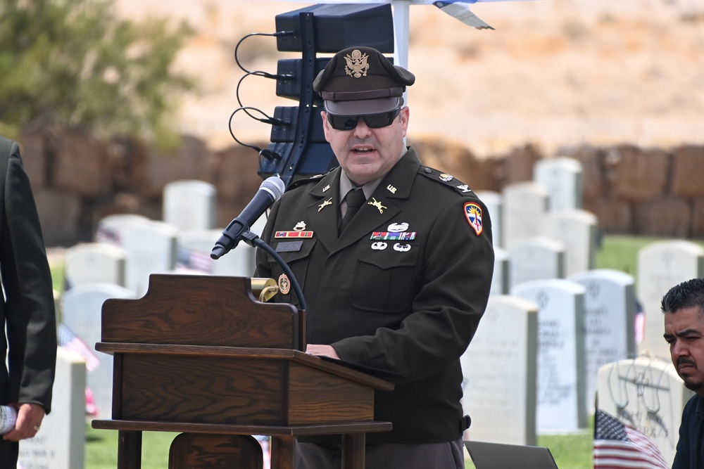 U.S. Army Yuma Proving Ground observes Memorial Day