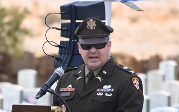 U.S. Army Yuma Proving Ground observes Memorial Day