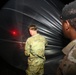 Soldiers Experiment with High Altitude Balloons