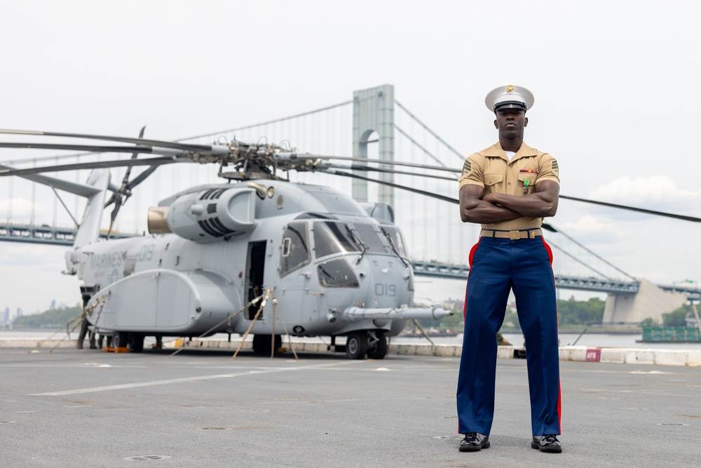 Fleet Week New York 2025: Re-enlistment