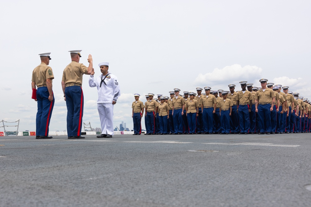 Fleet Week New York 2025: Re-enlistment