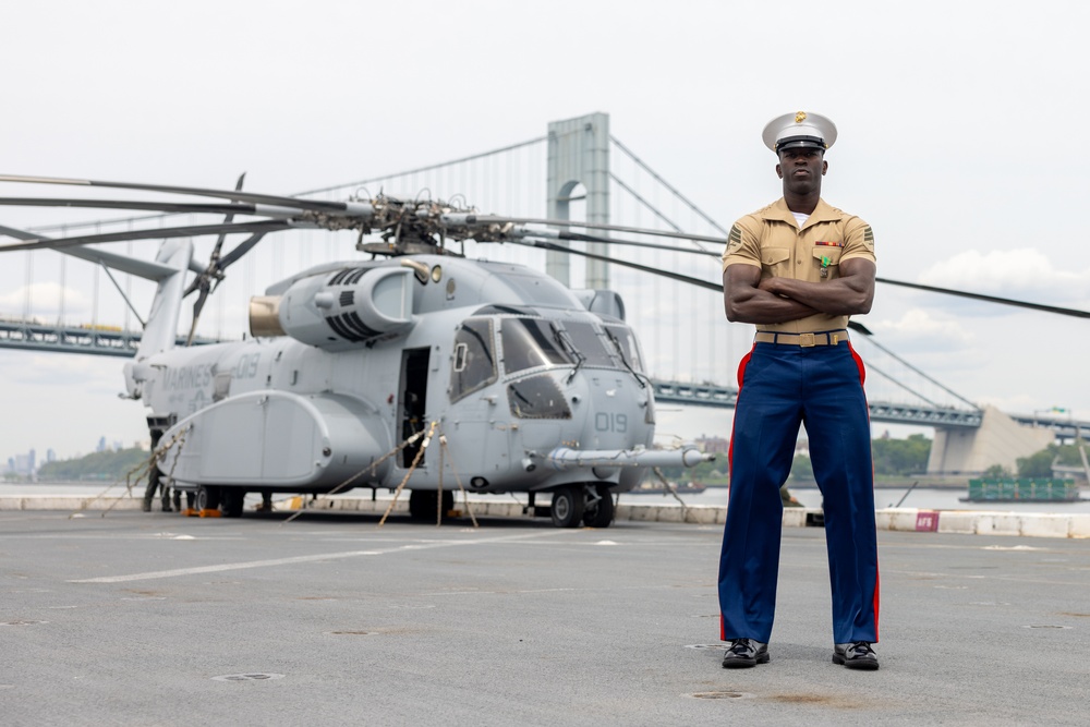 Fleet Week New York 2025: Re-enlistment