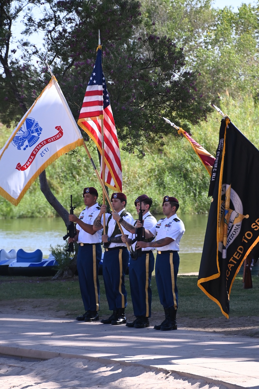 U.S. Army Yuma Proving Ground observes Memorial Day