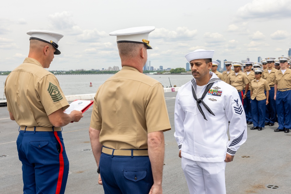 Fleet Week New York 2025: Re-enlistment