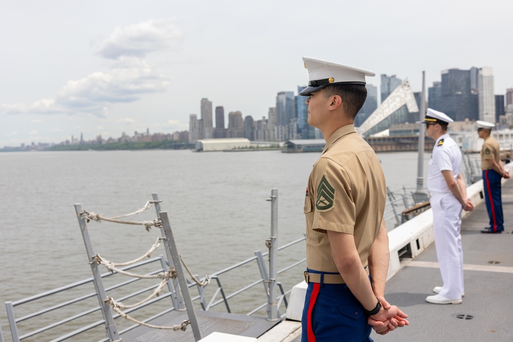 Fleet Week New York 2025: Goodbye New York