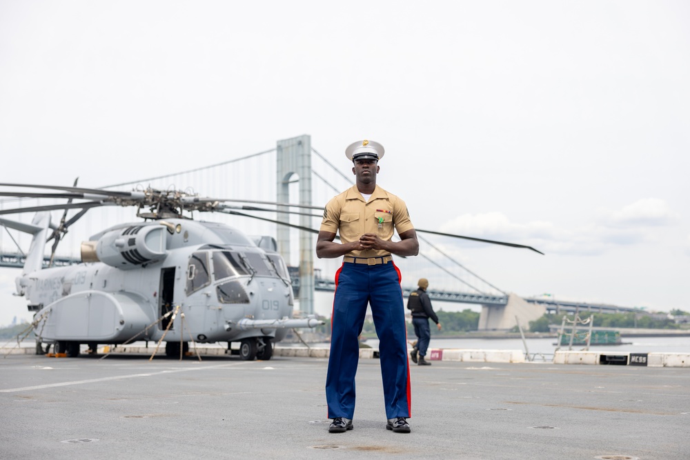 Fleet Week New York 2025: Re-enlistment