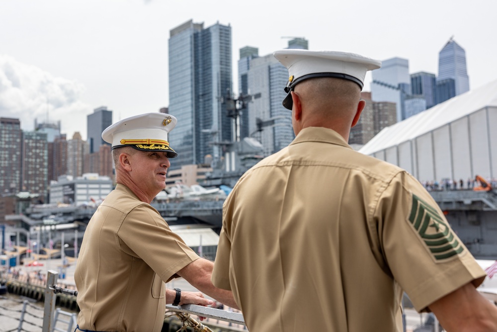 Fleet Week New York 2025: Goodbye New York