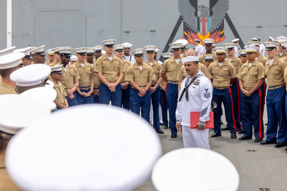 Fleet Week New York 2025: Re-enlistment