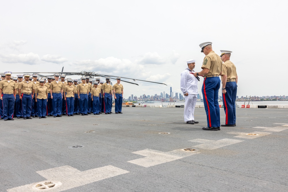 Fleet Week New York 2025: Re-enlisment