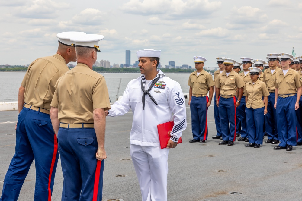 Fleet Week New York 2025: Re-enlistment