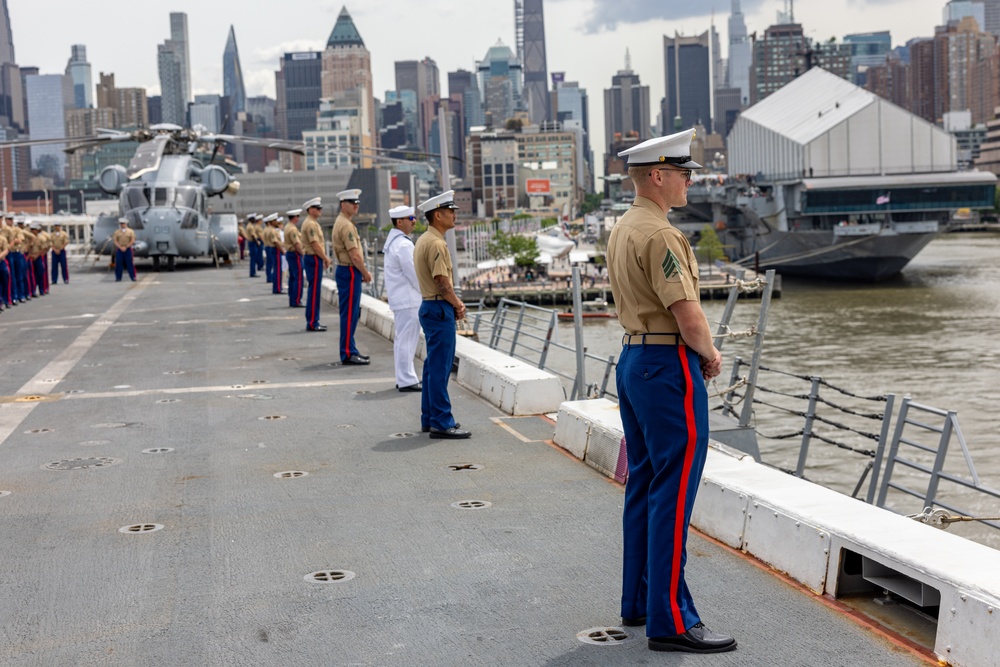 Fleet Week New York 2025: Goodbye New York
