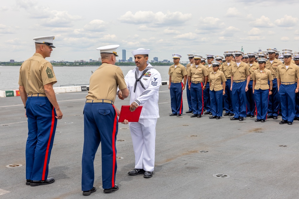 Fleet Week New York 2025: Re-enlistment