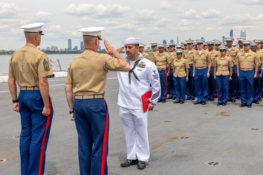 Fleet Week New York 2025: Re-enlistment
