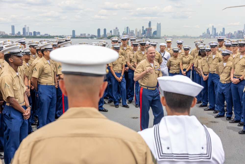 Fleet Week New York 2025: Re-enlistment