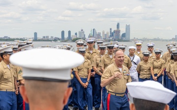 Fleet Week New York 2025: Re-enlistment