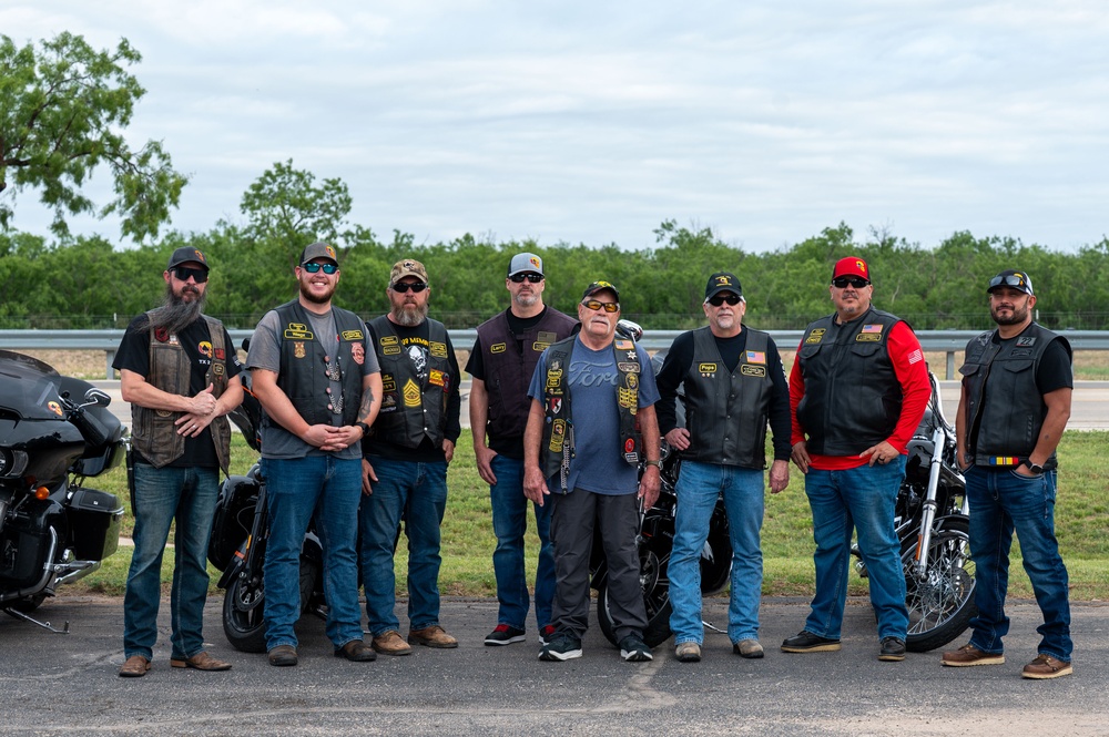 Raiders Support Community for 2025 Memorial Day Remembrance