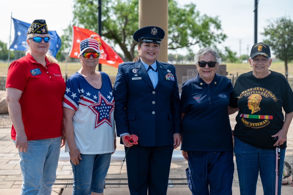 Raiders Support Community for 2025 Memorial Day Remembrance