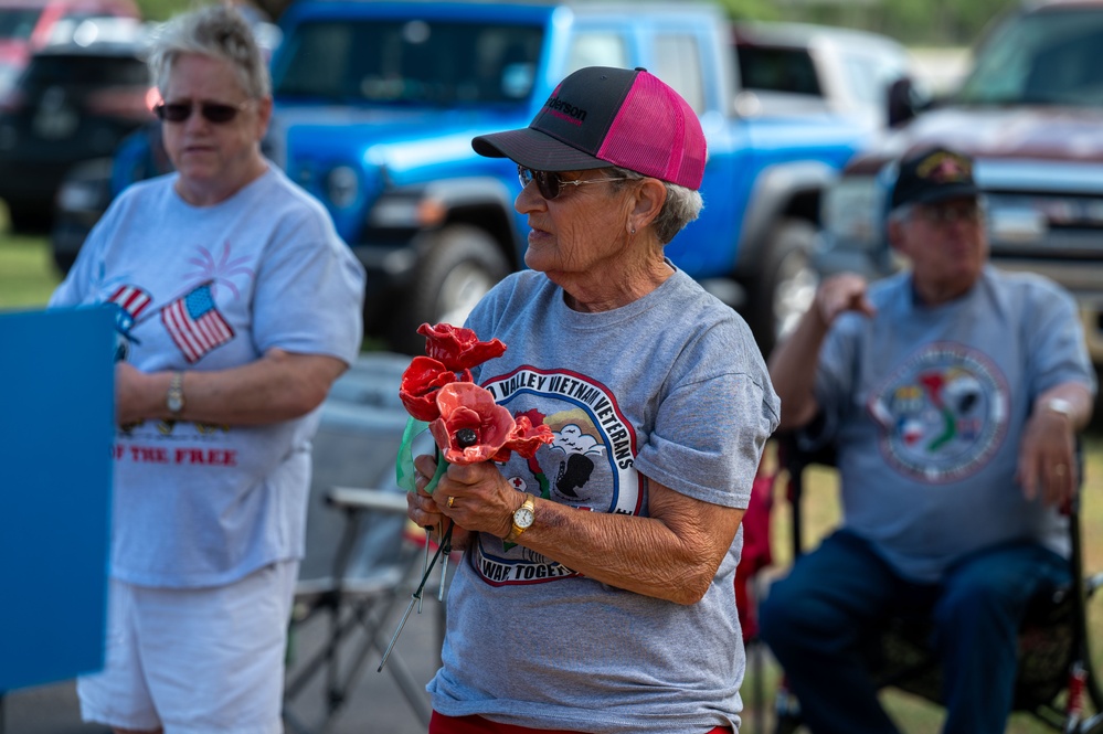 Raiders Support Community for 2025 Memorial Day Remembrance