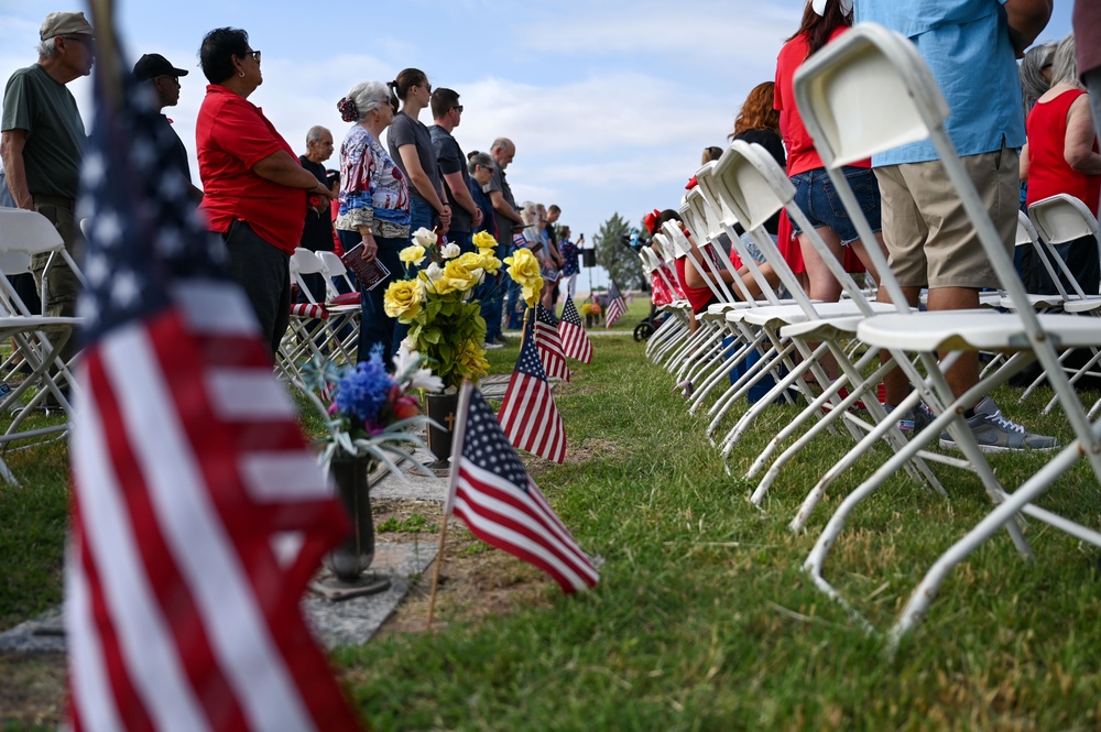 Raiders Support Community for 2025 Memorial Day Remembrance