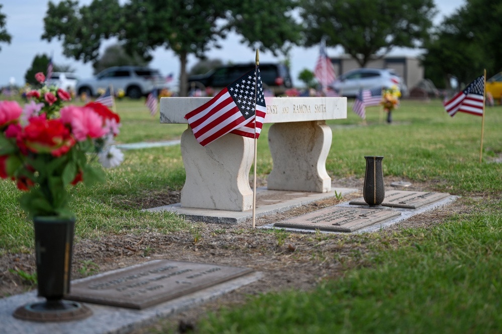 Raiders Support Community for 2025 Memorial Day Remembrance