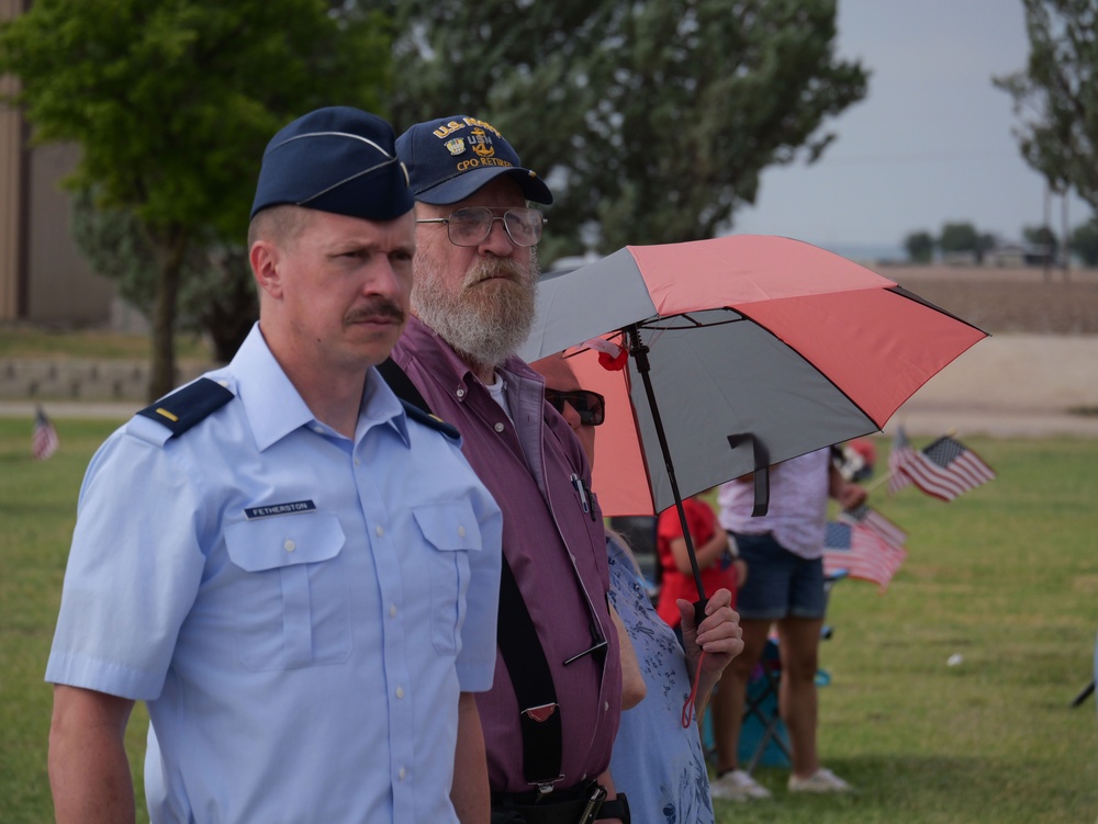 Raiders Support Community for 2025 Memorial Day Remembrance