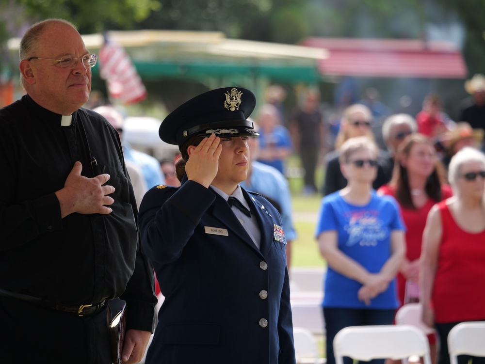 Raiders Support Community for 2025 Memorial Day Remembrance