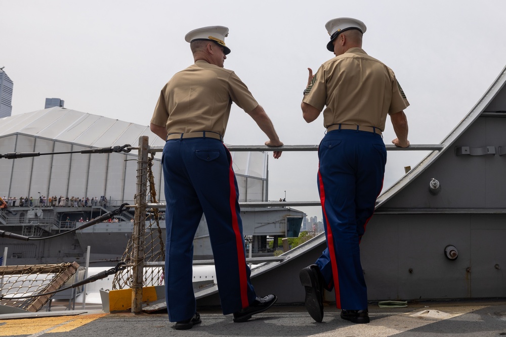 Fleet Week New York 2025: Goodbye New York