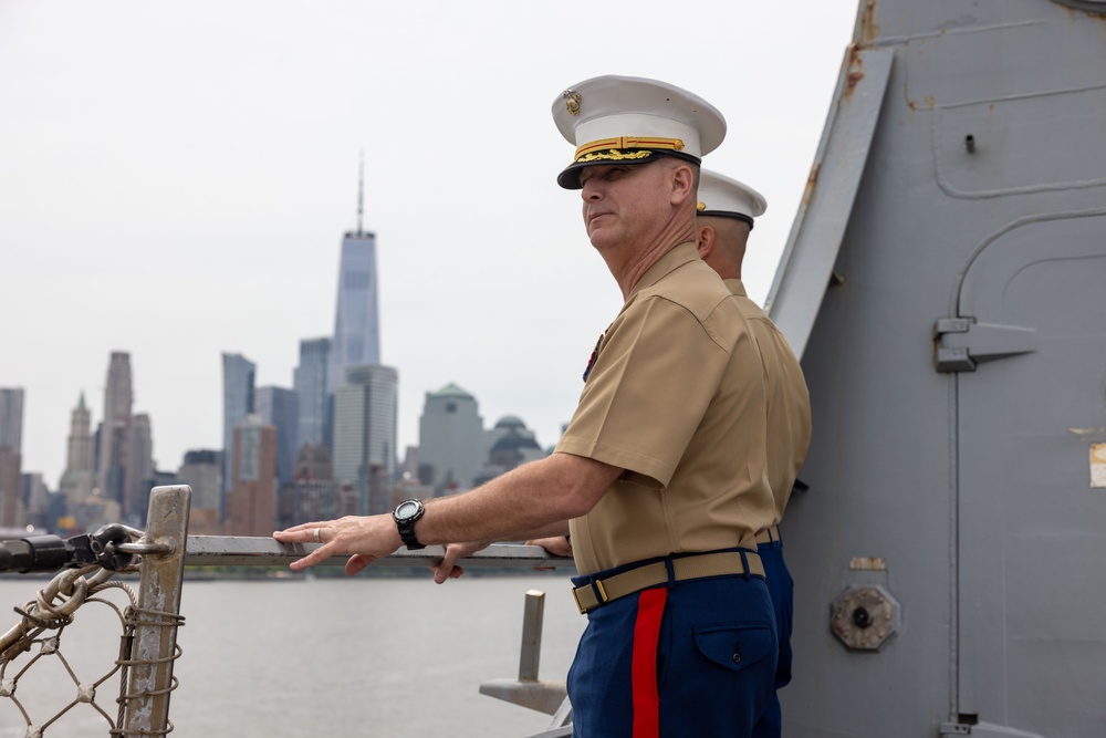 Fleet Week New York 2025: Goodbye New York