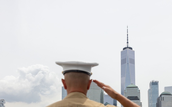 Fleet Week New York 2025: Goodbye New York