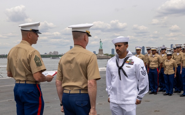 Fleet Week New York 2025: Goodbye New York