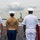 USS New York Departs Fleet Week NYC