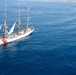 U.S. Coast Guard Cutter Eagle departs Los Angeles Fleet Week 2025