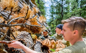 Wyoming Cowboy Aviation Task Force conduct SERE training