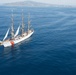 U.S. Coast Guard Cutter Eagle departs Los Angeles Fleet Week 2025