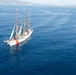 U.S. Coast Guard Cutter Eagle departs Los Angeles Fleet Week 2025