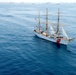 U.S. Coast Guard Cutter Eagle departs Los Angeles Fleet Week 2025