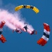 U.S. Army Parachute Team Joins British Army Red Devils for Hyundai Air and Sea Show