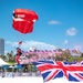 U.S. Army Parachute Team Joins British Army Red Devils for Hyundai Air and Sea Show