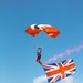 U.S. Army Parachute Team Joins British Army Red Devils for Hyundai Air and Sea Show