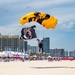 The U.S. Army Parachute Team Jumps Into The Hyundai Air and Sea Show