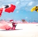 U.S. Army Parachute Team Joins British Army Red Devils for Hyundai Air and Sea Show