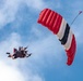 U.S. Army Parachute Team Joins British Army Red Devils for Hyundai Air and Sea Show