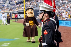 VMM-164 Ospreys fly over San Diego Padres Memorial Day game [Image 1 of 4]