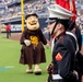 VMM-164 Ospreys fly over San Diego Padres Memorial Day game