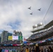 VMM-164 Ospreys fly over San Diego Padres Memorial Day game