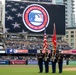 VMM-164 Ospreys fly over San Diego Padres Memorial Day game