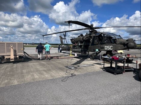 Multi-year Production Contract Award for the Army’s New Aviation Ground Power Unit 1.1