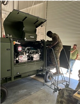 Multi-year Production Contract Award for the Army’s New Aviation Ground Power Unit 1.1