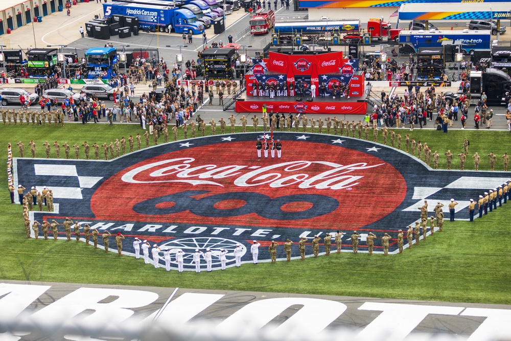 COCA-COLA 600