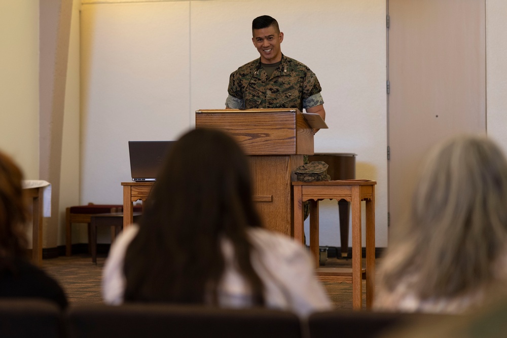 1st CEB holds memorial for two fallen Marines